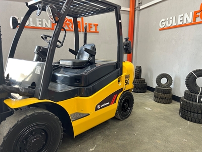 Liugong 5 Ton Dizel 5000Mm Tripleks Forklift - 3