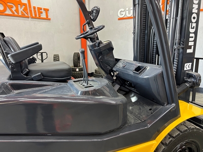Liugong 5 Ton Dizel 5000Mm Tripleks Forklift - 13