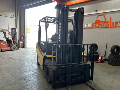 Liugong 5 Ton Dizel 5000Mm Tripleks Forklift - 12