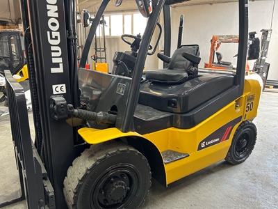 Liugong 5 Ton Dizel 5000Mm Tripleks Forklift - 11
