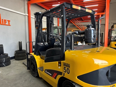 Liugong 5 Ton Dizel 5000Mm Tripleks Forklift - 7