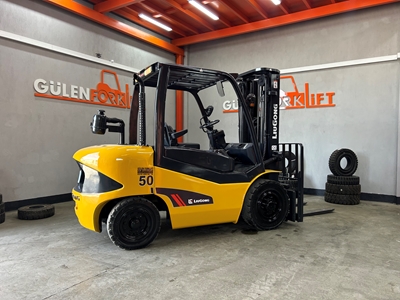 Liugong 5 Ton Dizel 5000Mm Tripleks Forklift - 14