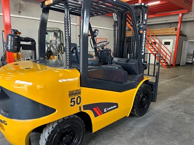 Liugong 5 Ton Dizel 5000Mm Tripleks Forklift - 16