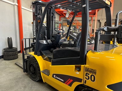 Liugong 5 Ton Dizel 5000Mm Tripleks Forklift - 8
