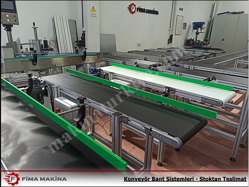 Custom Design and Manufacturing Inkjet Date Coding Conveyors