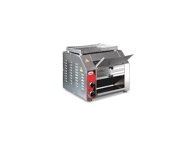 3-Speed Conveyor Stainless Bread Frying Machine  - 0