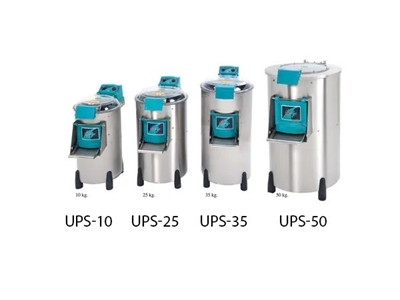 500 Kg/Hour 25 Kg Hopper Potato Peeling Machine - 0