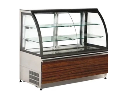 Vitrine à gâteaux frais et gâteaux secs - 0