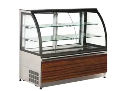 Yaş Pasta Ve Kuru Pasta Teşhir Dolabı