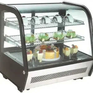 160 Liters Set Top Cake Display Cabinet