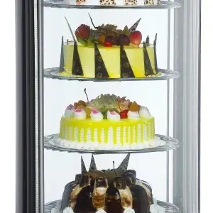 72 Liters Vertical Type Set Top Cake Display Cabinet