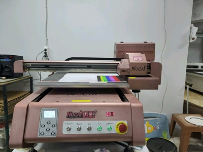 Nocai TX800 2 Head 60x90 Cm Vacuum Table UV Printing Machine
