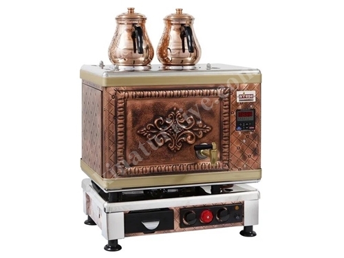 2-Layer Copper Digital Smart Gas and Electric Tea Boiler