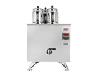 3-Layer Gas Electric Stainless Digital Smart Tea Boiler