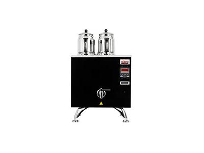 Digital Smart 2-teiliger Statischer lackierter Teeboiler - 0