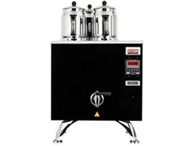 3-teiliger Statischer lackierter digitaler Smart Tea Boiler - 0