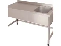 Stainless Single Bowl Worktop Washing Sink