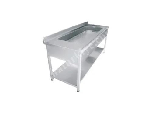 Stainless Vegetable Washing Sink