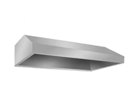 Industrial Wall-mounted Unfiltered Kitchen Hood - 0
