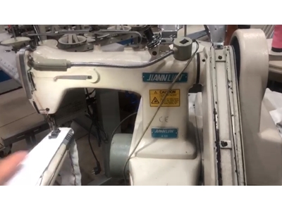 Double Needle Arm Sewing Machine - 1