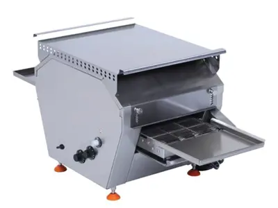 Hız Ayarlı Konveyörlü Tabak Isıtma Makinası