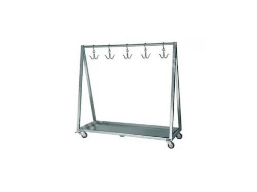 Stainless Pastrami Meat Hanging Cart