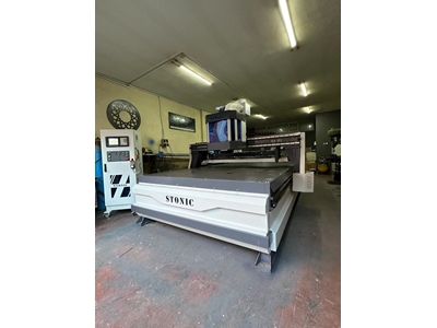 Hiteco Spindel Becker Vakum Wood CNC Router - 6