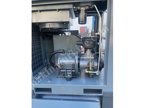 7,5 kW 10 PS Frequenzumrichter-Tank-Top-Schraubenkompressor