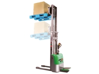 1.5 Ton (3 Meters) Electric Stacker - 0