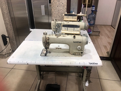 7200-A Otomatik Kafadan Motorlu Düz Dikiş Makinası - 0