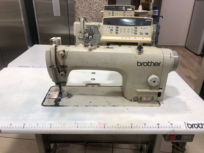 7200-A Otomatik Kafadan Motorlu Düz Dikiş Makinası - 1