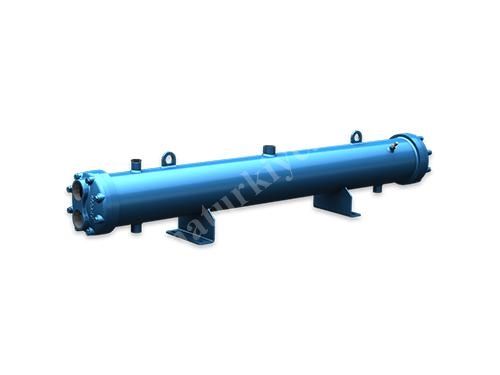 Sea Water Cooled Condenser (85 Kw)