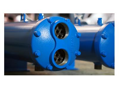 289 kW Meerwasserkondensator mit Wasserkühlung - 1