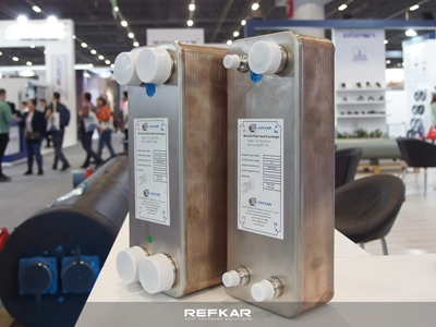 B060 Standard Brazed Plate Heat Exchanger - 1