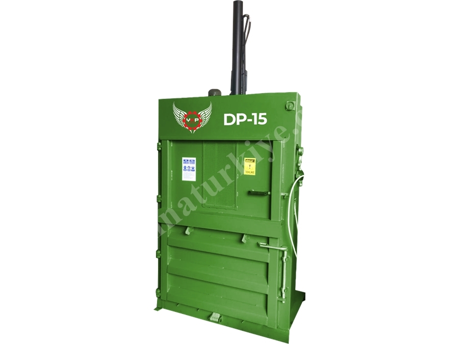 18 Ton Vertical Waste Baling Press