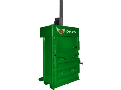 20 Ton Waste Paper Baler Press - 0