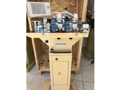 Full Electronic Sock Toe Closing And Sewing Machine - 6