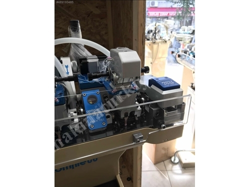 Full Electronic Sock Toe Closing And Sewing Machine