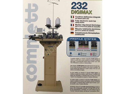 Full Electronic Sock Toe Closing And Sewing Machine - 4