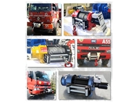 5800 Kg / 5.8 Tons Hydraulic Towing And Recovery Winch - 2