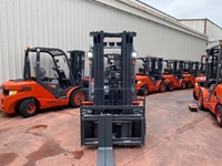 4500 Mm 3.0 Ve 3.5 Ton Tripleks Asansörlü Dizel Forklift - 7