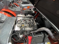 Chariot élévateur diesel à fourches triples de 4500 mm 3,0 et 3,5 tonnes - 1