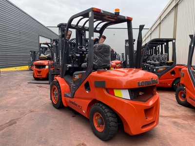 4500 Mm 3.0 Ve 3.5 Ton Tripleks Asansörlü Dizel Forklift - 3