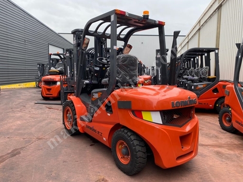 4500 Mm 3.0 And 3.5 Ton Triple Mast Diesel Forklift