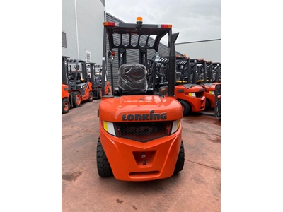 4500 Mm 3.0 Ve 3.5 Ton Tripleks Asansörlü Dizel Forklift - 2