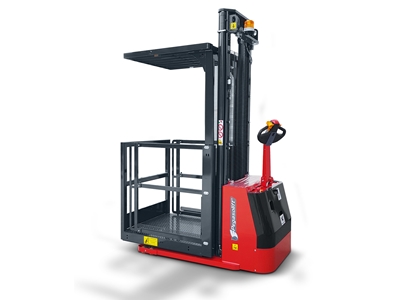 2 Tons (6.0 Meter) Electric Battery Stacker - 0