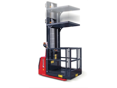 2 Tons (6.0 Meter) Electric Battery Stacker - 1