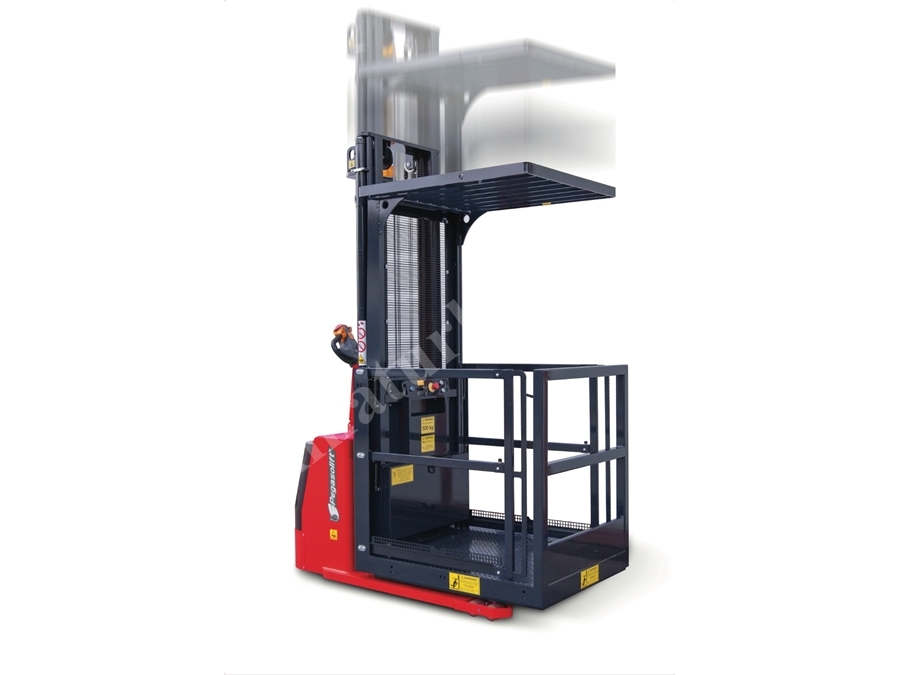 2 Tons (6.0 Meter) Electric Battery Stacker
