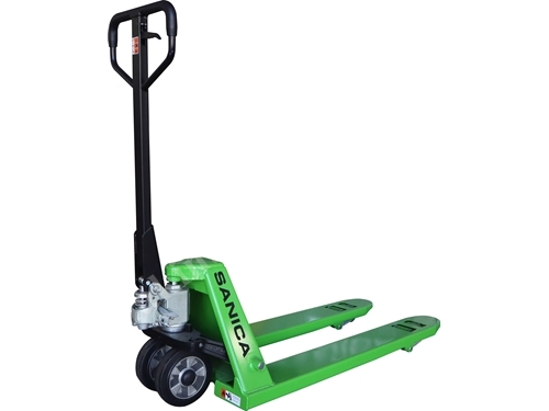 800 Mm Rubber Wheel Manual Pallet Truck
