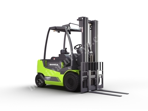3.5 Ton (5.00 M) Electric Battery Forklift